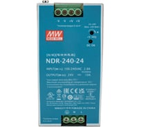 Источник питания Mean Well AC/DC NDR-240-24 Т02290105