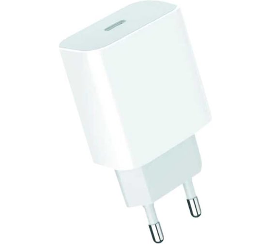 Сетевое З/У GoPower GPPD06 Type-C 20W PD3.0 белый 00-00022766
