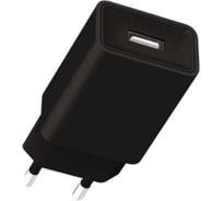 Сетевое З/У GoPower GP1U 1USB 2.4A 12W черный 00-00019857