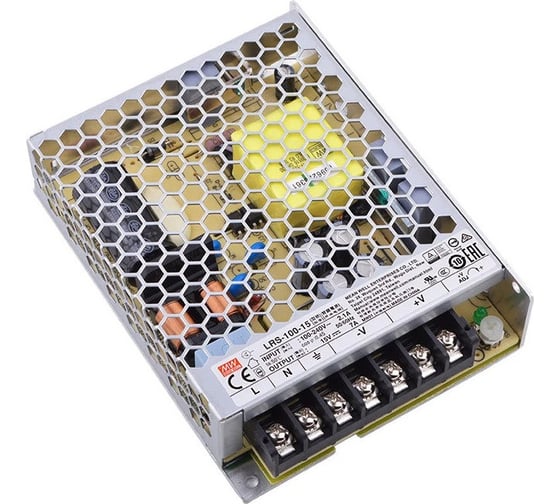 Источник питания Mean Well AC/DC LRS-100-15 Т02293051