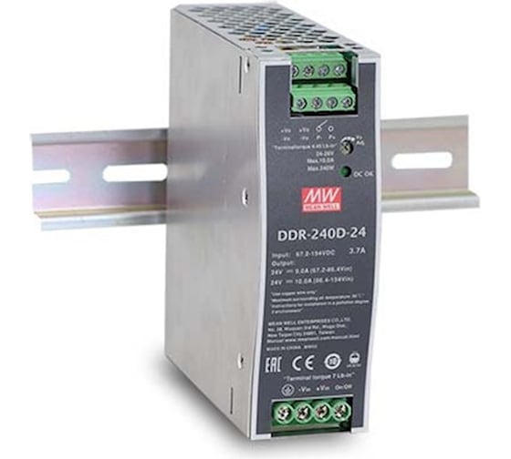 Источник питания Mean Well DC/DC DDR-240C-24 Т03198725 1