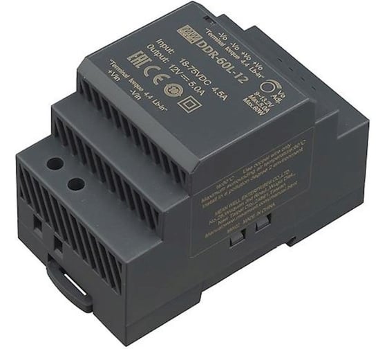DC/DC преобразователь DDR-60L-12 Mean Well Т03006468