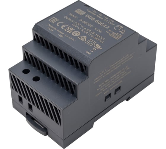Источник питания Mean Well DC/DC DDR-60G-12 Т03006464 1