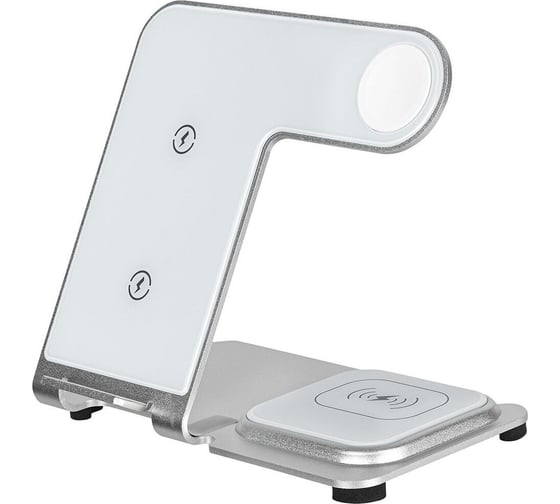 Беспроводное зарядное устройство TFN StandTrio 22.5W Apple wh TFN-QI24 1