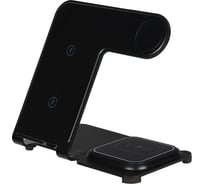 Беспроводное зарядное устройство TFN StandTrio 22.5W Samsung bk TFN-QI25
