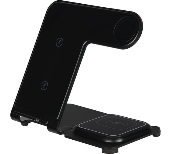 Беспроводное зарядное устройство TFN StandTrio 22.5W Samsung bk TFN-QI25 1