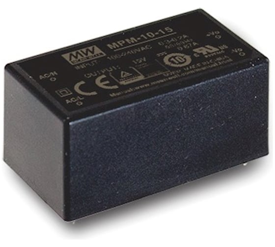 Источник питания Mean Well AC/DC MPM-10-12 Т02831961 1