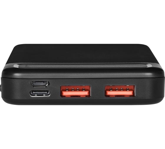 Портативное зарядное устройство TFN АКБ 10000mAh, PowerAid PD 10, black TFN-PB-288-BK