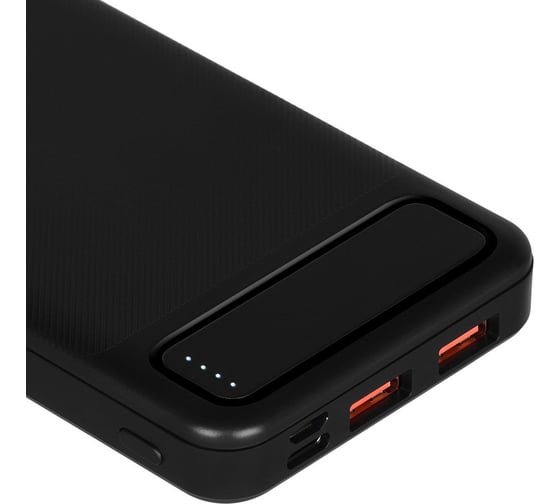 Портативное зарядное устройство TFN АКБ 10000mAh, PowerAid PD 10, black TFN-PB-288-BK