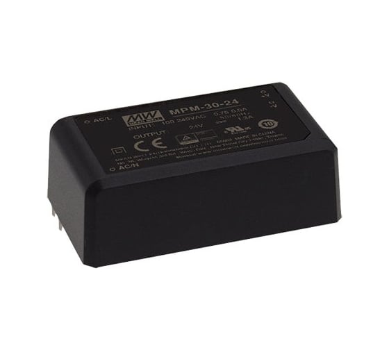 Источник питания Mean Well AC/DC MPM-30-12 Т02831968
