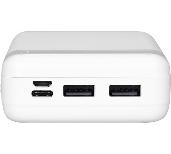 Портативное зарядное устройство TFN АКБ 20000mAh, PowerAid, white TFN-PB-279-WH