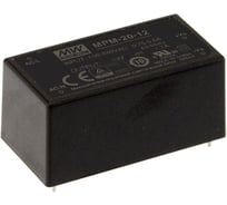 Источник питания AC/DC Mean Well MPM-20-5 Т02870976