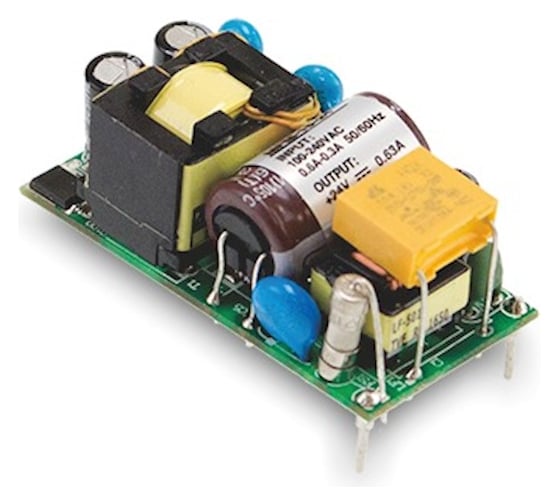 Источник питания Mean Well AC/DC MFM-15-5 15Вт Т02870981 1