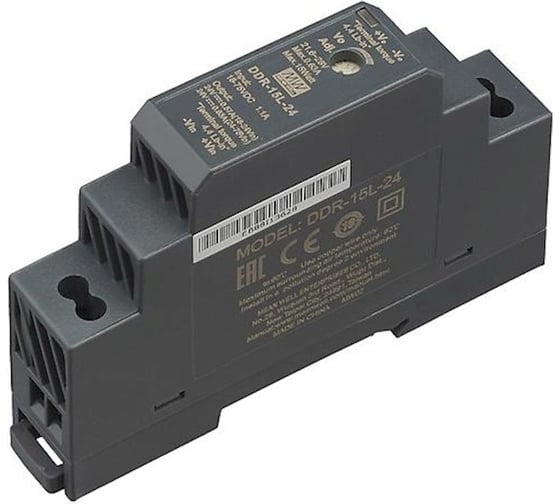 DC/DC преобразователь DDR-15L-24 Mean Well Т03006454