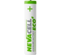 Элемент питания алкалиновый NevaCell батарейка ECO ААА LR03, 24 штуки 4687205314888