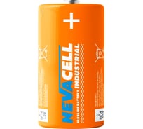 Элемент питания алкалиновый NevaCell батарейка industrial C LR14, 12 штук 4687205314833