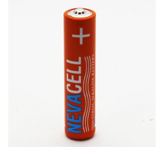 Элемент питания алкалиновый NevaCell батарейка industrial AAA LR03, 10 штук 4687205314901