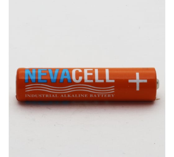 Элемент питания алкалиновый NevaCell батарейка industrial AAA LR03, 10 штук 4687205314901