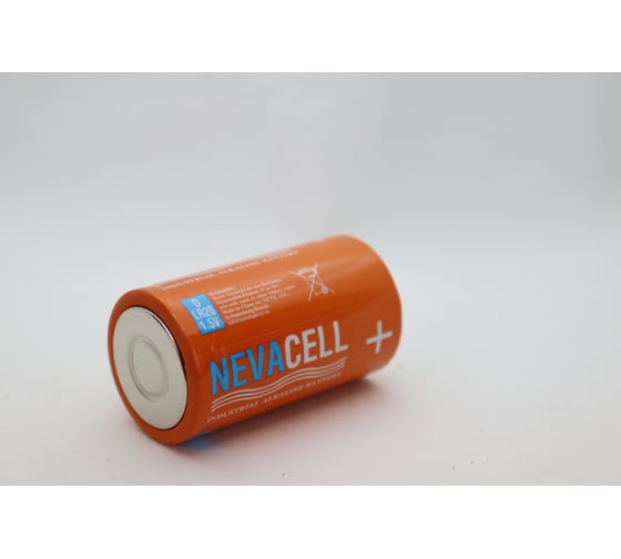Элемент питания алкалиновый NevaCell батарейка industrial D LR20, 20 штук 4687205314857