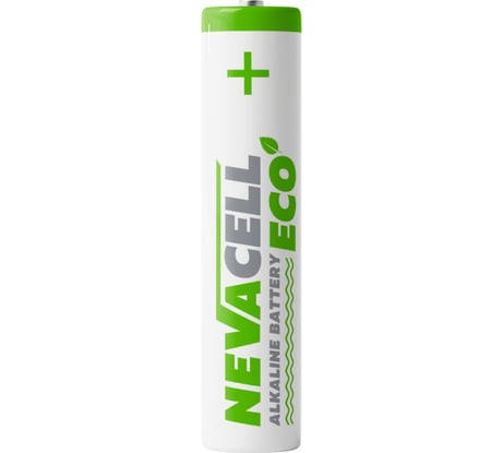 Элемент питания алкалиновый NevaCell батарейка ECO AАA, 10 штук 4687205306586