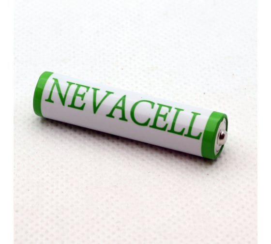Элемент питания алкалиновый NevaCell батарейка ECO AАA, 10 штук 4687205306586