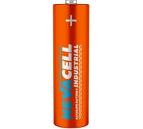 Элемент питания алкалиновый NevaCell батарейка industrial АА LR6, 10 штук 4687205314895