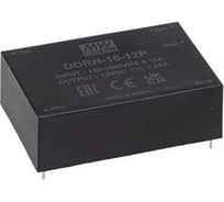 Преобразователь Mean Well DC-DC DDRH-15-24P