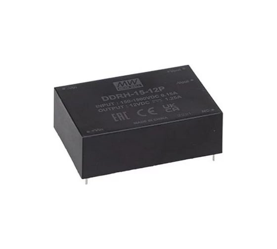 Преобразователь Mean Well DC-DC DDRH-15-24P 1