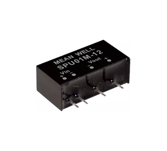 Преобразователь Mean Well DC-DC SPU01M-05 Т02670482