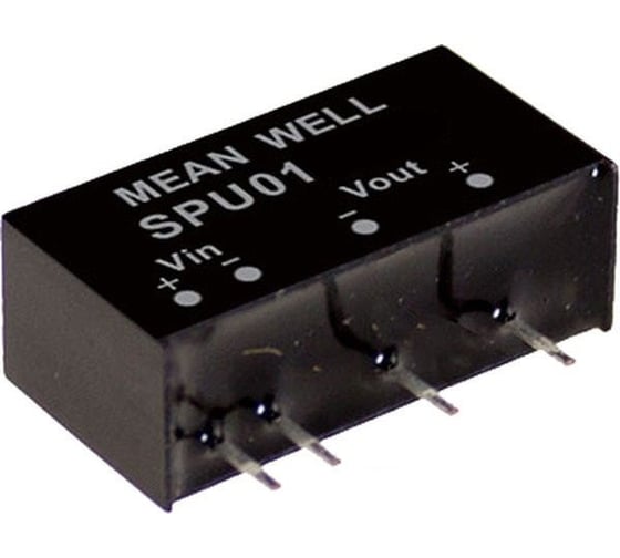 DC/DC преобразователь Mean Well SPU01M-05 Т02670482