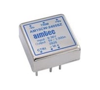 Преобразователь Aimtec DC/DC, 15 Вт, AM15CW-2405SZ Т00294925