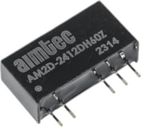 Преобразователь Aimtec DC/DC, 2 Вт, AM2D-2412DH60Z Т02218596