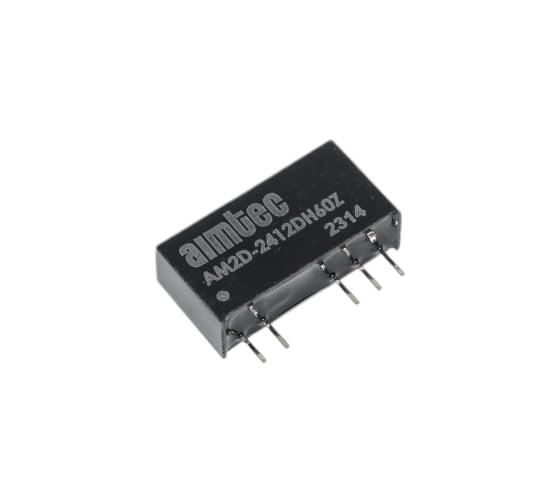 Преобразователь Aimtec DC/DC, 2 Вт, AM2D-2412DH60Z Т02218596