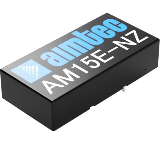 Преобразователь Aimtec DC/DC, 15 Вт, AM15E-4824S-NZ Т02833165 1