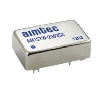 Преобразователь Aimtec DC/DC, 15 Вт, AM15TW-48051SZ Т02018209