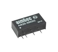 Преобразователь Aimtec DC/DC, 2 Вт, AM2D-1212SH60Z Т02218572