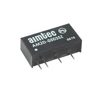 Преобразователь Aimtec DC/DC, 2 Вт, AM2D-0512DH60Z Т02218564