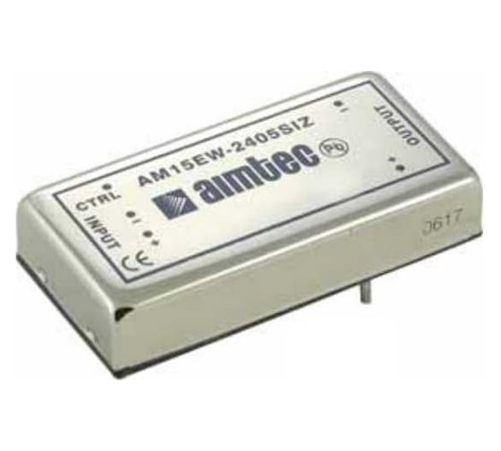 Преобразователь Aimtec DC/DC, 15 Вт, AM15EW-11012SIZ Т02012851 1