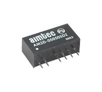 Преобразователь Aimtec DC/DC, 2 Вт, AM2D-050505DZ Т00218896