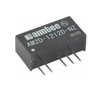 Преобразователь Aimtec DC/DC, 2 Вт, AM2DS-0509D-NZ Т02236990