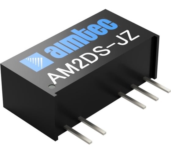 Преобразователь Aimtec DC/DC, 2 Вт, AM2DS-0524DJZ Т03737228 1