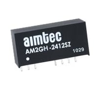 Преобразователь Aimtec DC/DC, 2 Вт, AM2GH-2412SZ Т00301517