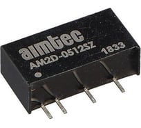 Преобразователь Aimtec DC/DC, 2 Вт, AM2DS-2412S-NZ Т02236985