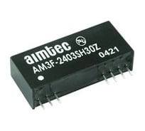 Преобразователь Aimtec DC/DC, 3 Вт, AM3F-2405SH52Z Т00219653