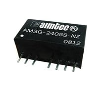 Преобразователь Aimtec DC/DC, 3 Вт, AM3G-0515S-NZ Т02237056