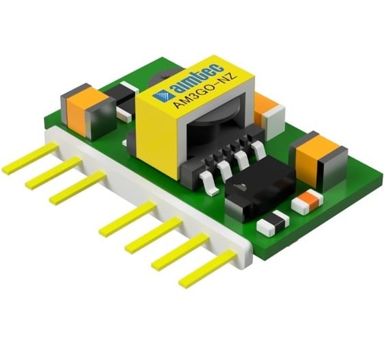 Преобразователь Aimtec DC/DC, 3 Вт, AM3GO-4824SNZ Т03730092 1