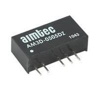 Преобразователь Aimtec DC/DC, 3 Вт, AM3D-0515SZ Т00303532