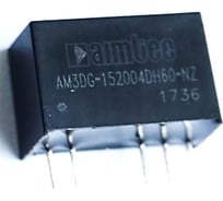 Преобразователь Aimtec DC/DC, 3 Вт, AM3DG-152004DH60-NZ Т02746324