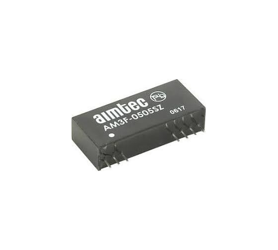 Преобразователь Aimtec DC/DC, 3 Вт, AM3F-2424SZ Т00218422 1