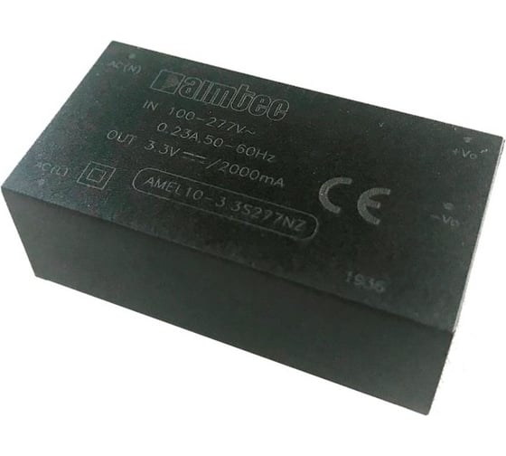 Преобразователь Aimtec AC/DC 10 Вт AMEL10-24S277NZ Т03519149 1